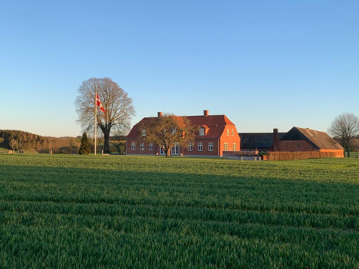 Vila Meldbjerg Stouby Exteriér fotografie