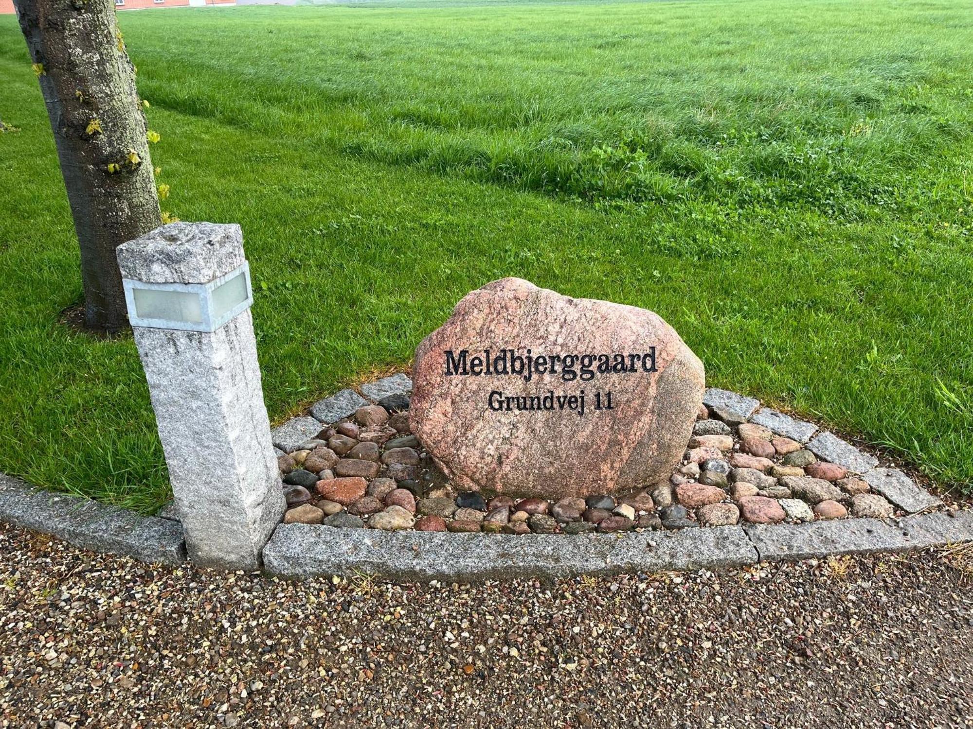 Vila Meldbjerg Stouby Exteriér fotografie